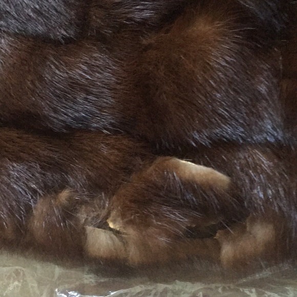 ✨Antique real fur cape! - Picture 5 of 5